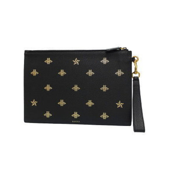 Gucci Bee Star Clutch Bag - Picture 1 of 8
